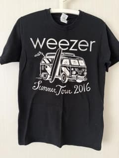 Weezer Summer Tour 2016 Tシャツ Sサイズのサムネイル