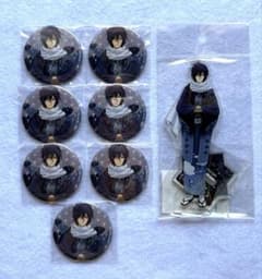 薄桜鬼 斎藤一 アクスタ 缶バッジ 7個 プレミアムショップ - メルカリ