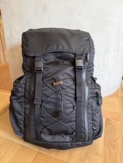 美品】ramidus denham バックパック ブラック ラミダス デンハム 