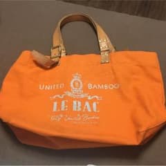値下げ！UNITED BAMBOO バッグ**のサムネイル