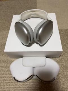AirPods Max 1 シルバー ライトニング 中古美品 調子いいです。 - メルカリ
