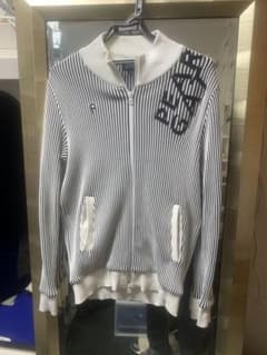 PEARLY GATES ストライプ ジャケットサイズ4 - メルカリ