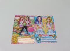 スイートプリキュア♪ ドレスカード 2枚セットのサムネイル