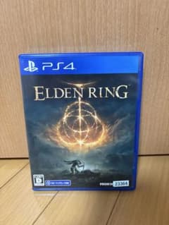 PS4 ELDEN RING ソフトのサムネイル