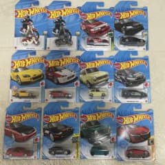 hotwheels ホットウィール honda ホンダ 12台セット - メルカリ