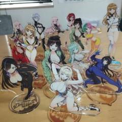 美品　ドルフィンウェーブ　アクリルスタンド　まとめ売り　大量　16個 美品 ドルフィンウェーブ アクリルスタンド まとめ売り 大量 16