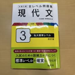 現代文 3 私大標準レベル 改訂版のサムネイル