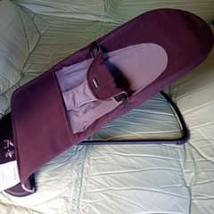 【美品】BABYBJORN ベビーバウンサー ブラウン×グレーのサムネイル