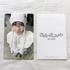 NCT WISH Ode to love POPUP ポップアップ トレカ ユウシ NCT WISH ode to love popup ポップアップ - メルカリ