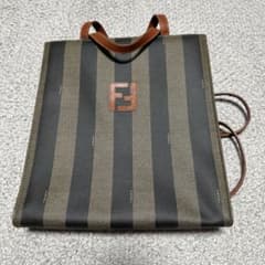 FENDI フェンディ ペカン柄 2way ハンドバッグ