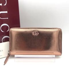 正規品 定価15万円 極美品 グッチ財布 グッチ長財布 グッチgg