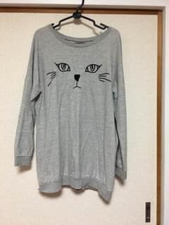 スウェット トップスのサムネイル