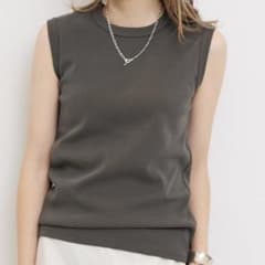 新品 GOODGRIEF! CREW NECK NO SLEEVE TOP - メルカリ