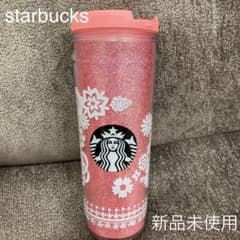 starbucks タンブラー ピンク ラメのサムネイル