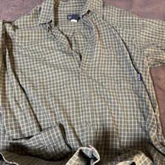 Patagonia チェックシャツ　古着　ネルシャツのサムネイル