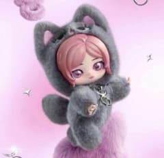 aespa Fluffy Club ぬいぐるみ ジゼル シークレット aespa Fluffy Club シリーズ ぬいぐるみストラップ ジゼル - メルカリ