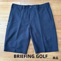 美品 BRIEFINGメンズシアサッカーショートパンツ ネイビー M - メルカリ