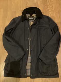 Barbour Bewick ネイビー　アウタージャケットのサムネイル