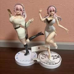 Super Sonico White Cheongsam Figure Winter Memory