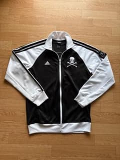 adidas ドクロ刺繍ORLANDPIRATES FC トラックジャケット - メルカリ