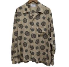 unused(アンユーズド) Emblem pattern shirt.サイズ3 - メルカリ