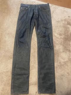 Dior homme 07aw coating denim エディ期のサムネイル