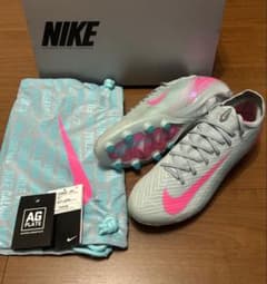 ほぼ新品】NIKE ZM MERCURIALVAPOR16ELITE AG灰 - メルカリ