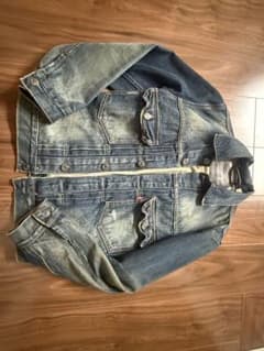 Levi's SilverTab デニムジャケット Sサイズのサムネイル