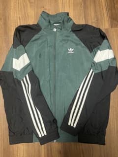 adidas ナイロンジャケット Lサイズ [遠藤さくら着用] - メルカリ
