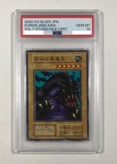 遊戯王 密林の黒竜王 PSA10 初期 Vol.7ダイス版 遊戯王 密林の黒竜王 PSA10 初期 Vol.7ダイス版 7期 BEGINNER'S