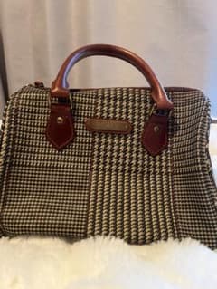 POLO Ralph Lauren チェック柄 ミニボストンバッグ - メルカリ