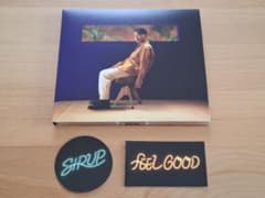 SIRUP　FEEL GOOD　CDアルバム ステッカー2種付のサムネイル