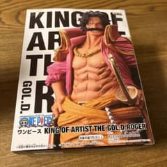 ワンピース キングオブアーティスト ゴール D ロジャー フィギュアのサムネイル