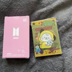 BTS JIMIN フォトカードセット BT21 ステッカーのサムネイル