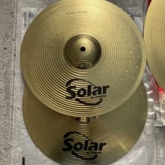 シンバル　solar 初心者のサムネイル