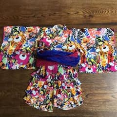 子供 浴衣 100のサムネイル