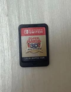 Super Mario 3D Collection ソフトのみ スーパーマリオ 3Dコレクション Nintendo Switch ソフトのみ - メルカリ