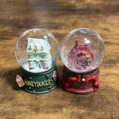 完売商品！ハリーポッター　スノードーム　セット ホグズミード　ハニーデュークス 完売商品！ハリーポッター スノードーム セット ホグズミード ハニー