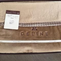 CELINE アクリルニューマイヤー毛布 140×200cm - メルカリ
