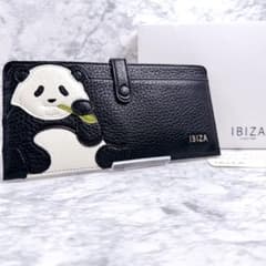 未使用✨IBIZA イビサ パンダ アニマーダー 長財布 マルチケース 