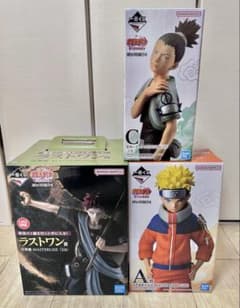 이치 반 쿠지 NARUTO-나루토- 나카노시 시험편 라스트원상 가애라 A상 C상