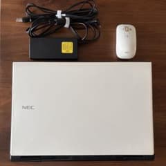 NEC LAVIE LL750/JS i7 ノートパソコン ホワイト マウス付き NEC LAVIE LL750/JS i7 ノートパソコン ホワイト マウス付き - メルカリ