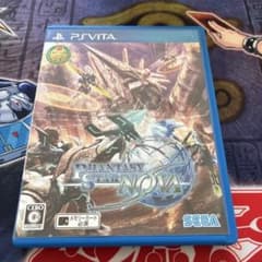 PSvitaソフト ファンタシースターノヴァ 動作確認済み - メルカリ