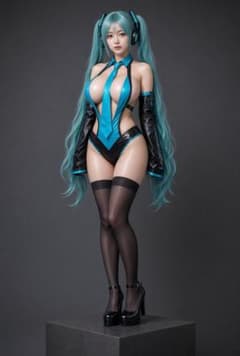[B5] AI美女　グラビア　ポスター　高画質　アート　コスプレ - 2