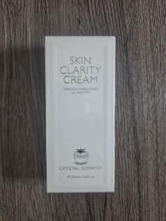 新品・未使用 クリスタルトマト SKIN CLARITY CREAM - メルカリ