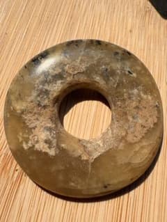 古美術 璧 翡翠 骨董品のサムネイル