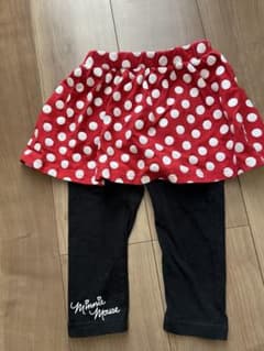 【美品】ミニー　スカッツ　100サイズのサムネイル