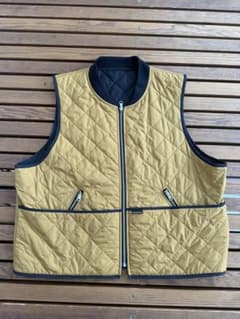 BURLAP OUTFITTER リバーシブル キルティングベストのサムネイル