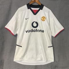 nike マンチェスターユナイテッド 02/03 ユニフォーム 当時物 02/03 NIKE マンチェスターユナイテッド ユニフォーム ナイキ製