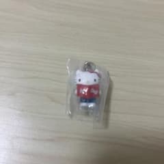 ハローキティ くまのがっこうコラボめじるしチャームのサムネイル